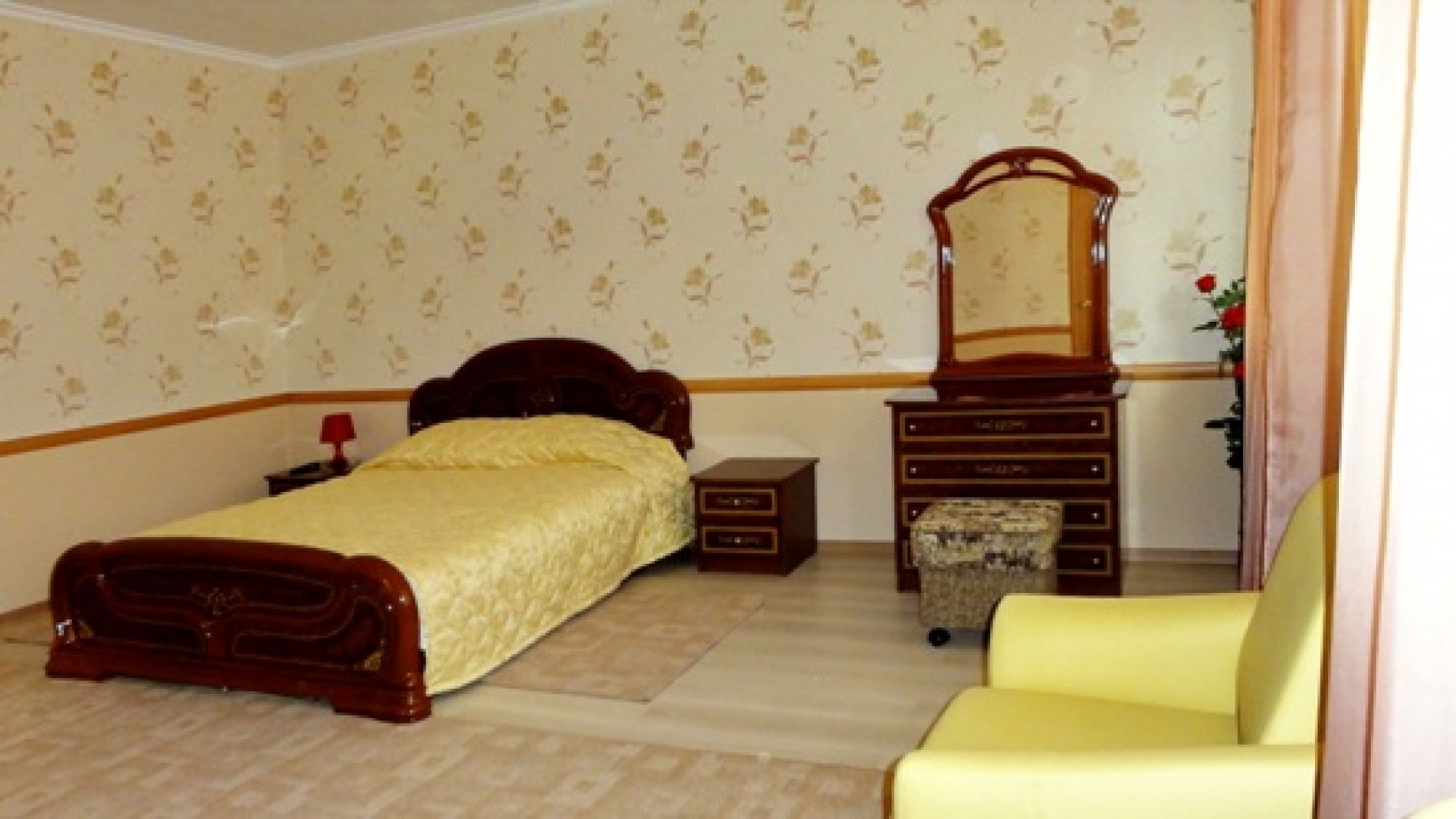 База отдыха «Таватуй» Свердловская область Номер Люкс 1-комнатный 2-местный Корпус 3, фото 3