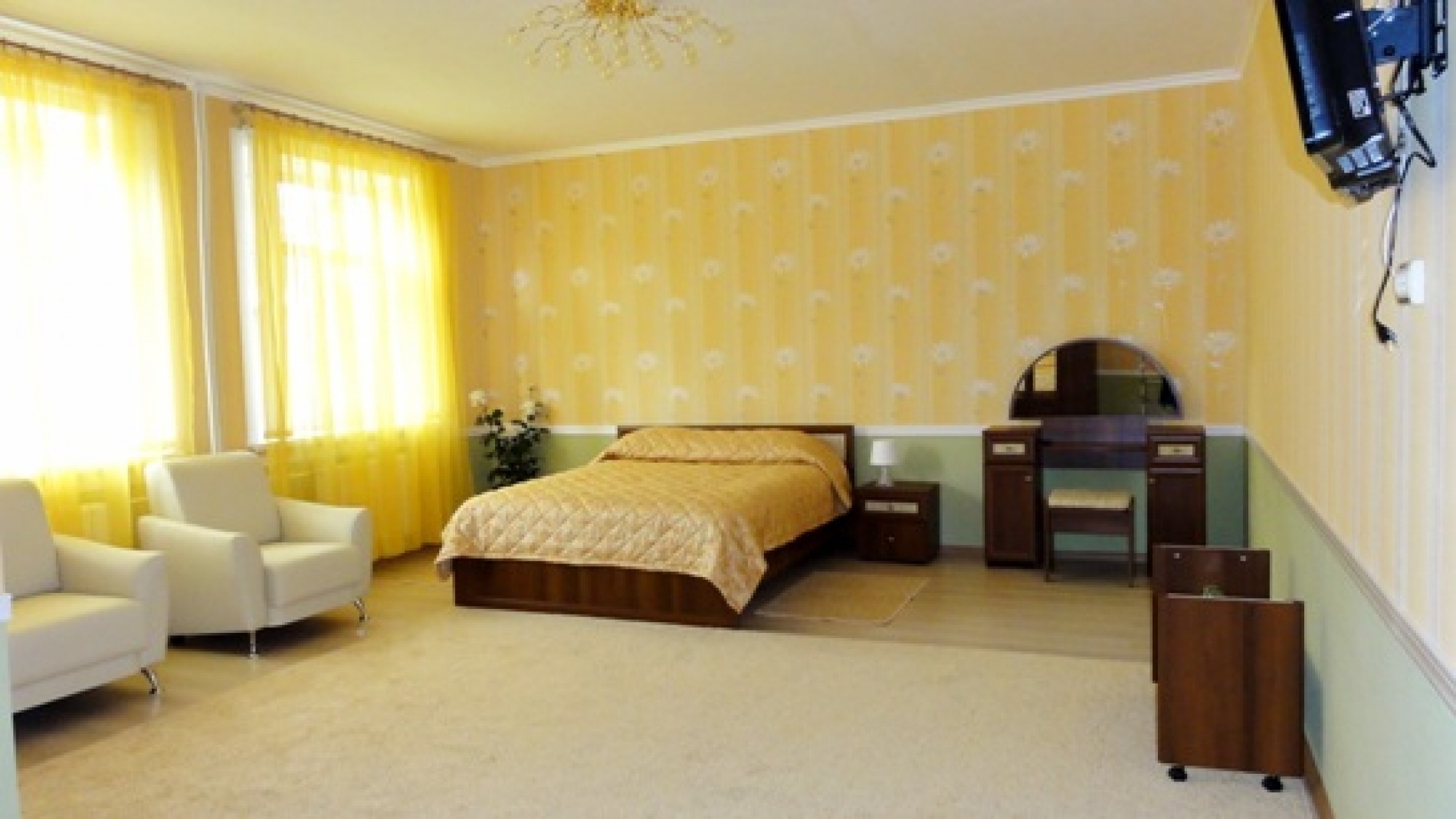 База отдыха «Таватуй» Свердловская область Номер Люкс 1-комнатный 2-местный Корпус 3, фото 6