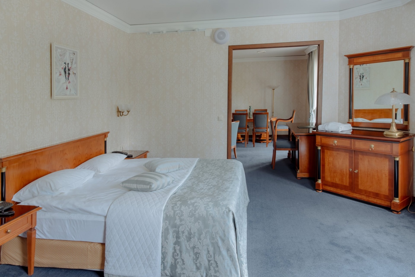 Гостиница «Парк-отель» Удмуртская Республика Премиум люкс, фото 1