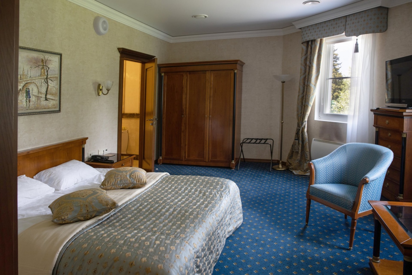 Гостиница «Парк-отель» Удмуртская Республика Президентский люкс, фото 2