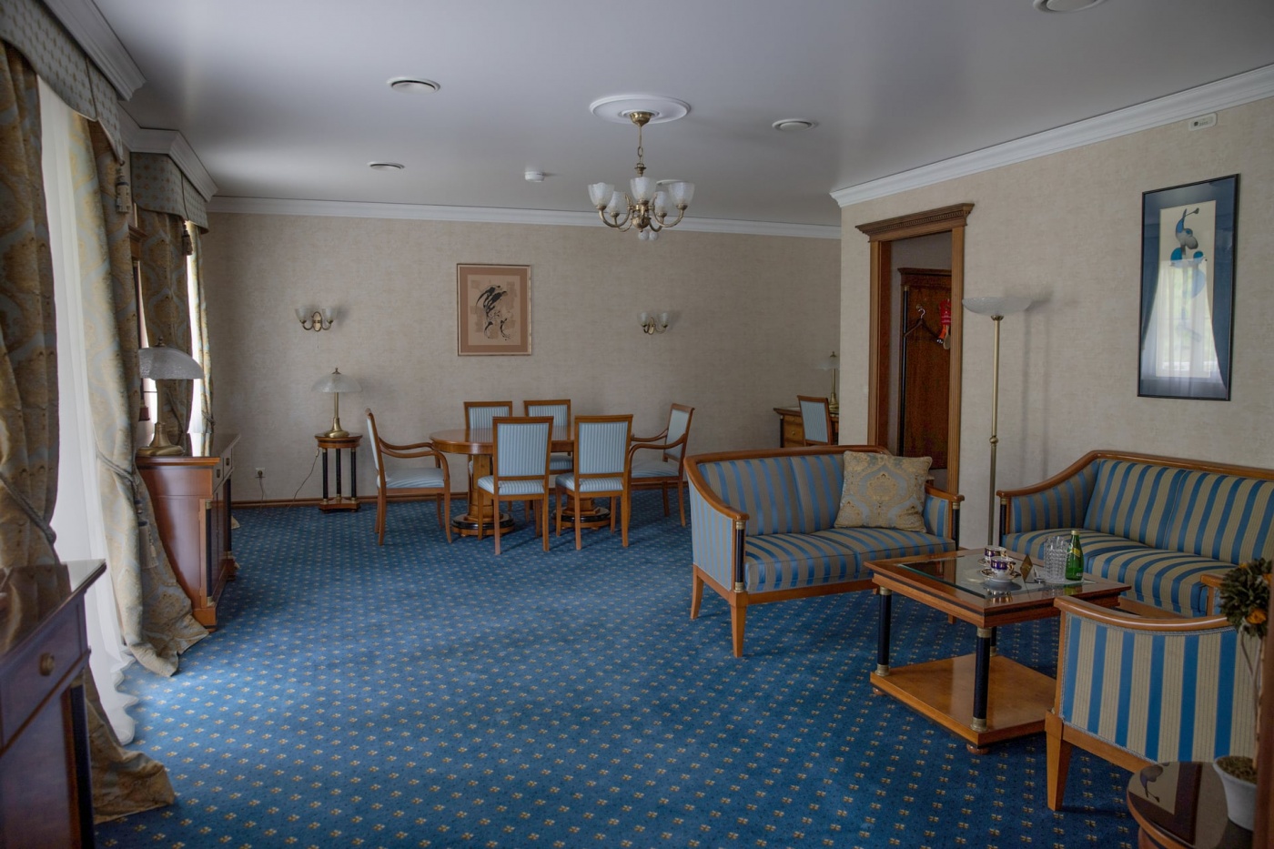 Гостиница «Парк-отель» Удмуртская Республика Президентский люкс, фото 4