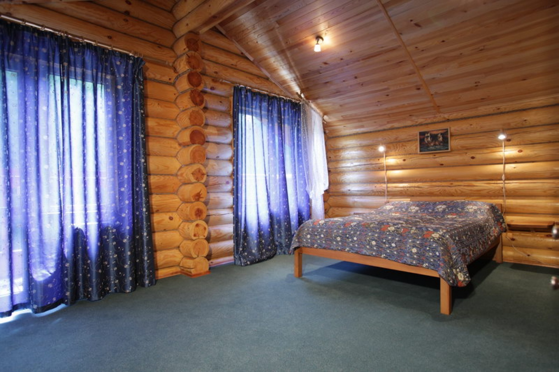 База отдыха «Зеленый дом» Новосибирская область 3-комнатный «Люкс», фото 1