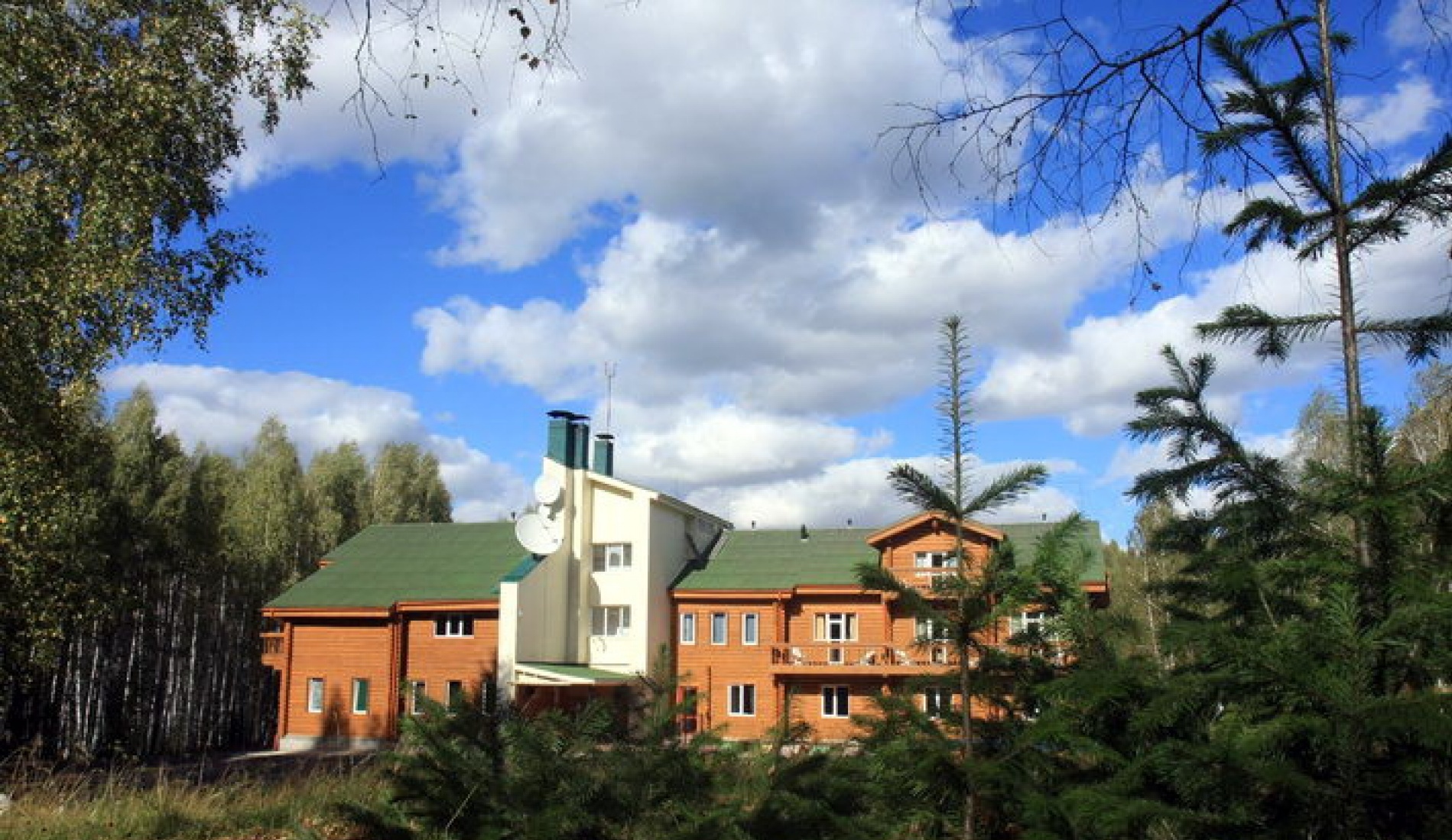 База отдыха «Зеленый дом» Новосибирская область, фото 3