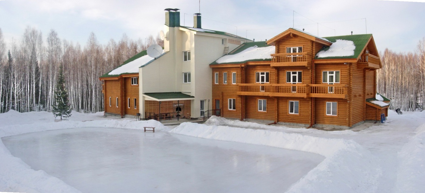 База отдыха «Зеленый дом» Новосибирская область, фото 6