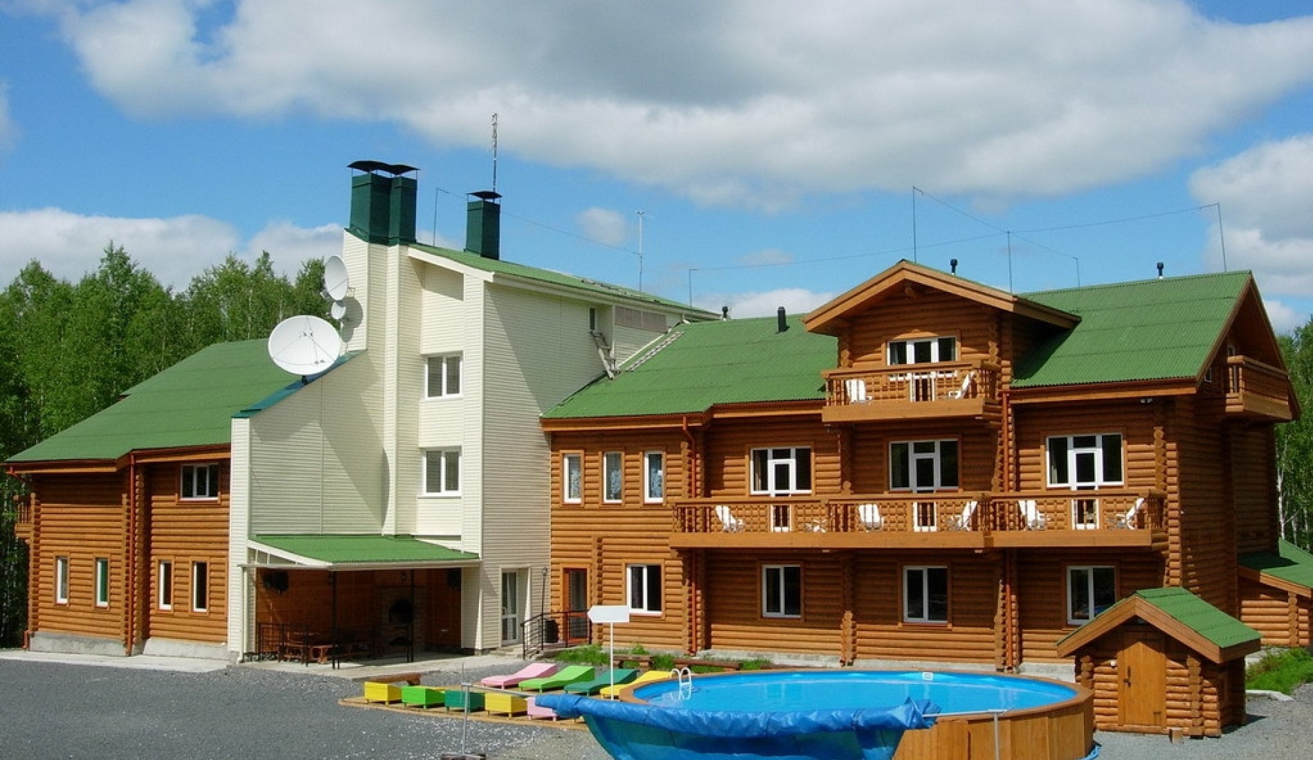 База отдыха «Зеленый дом» Новосибирская область, фото 1