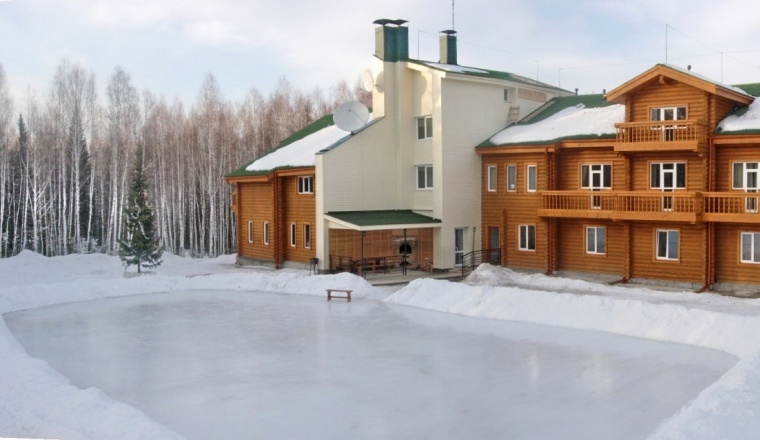 Recreation center «Zelenyiy dom» Novosibirsk oblast 