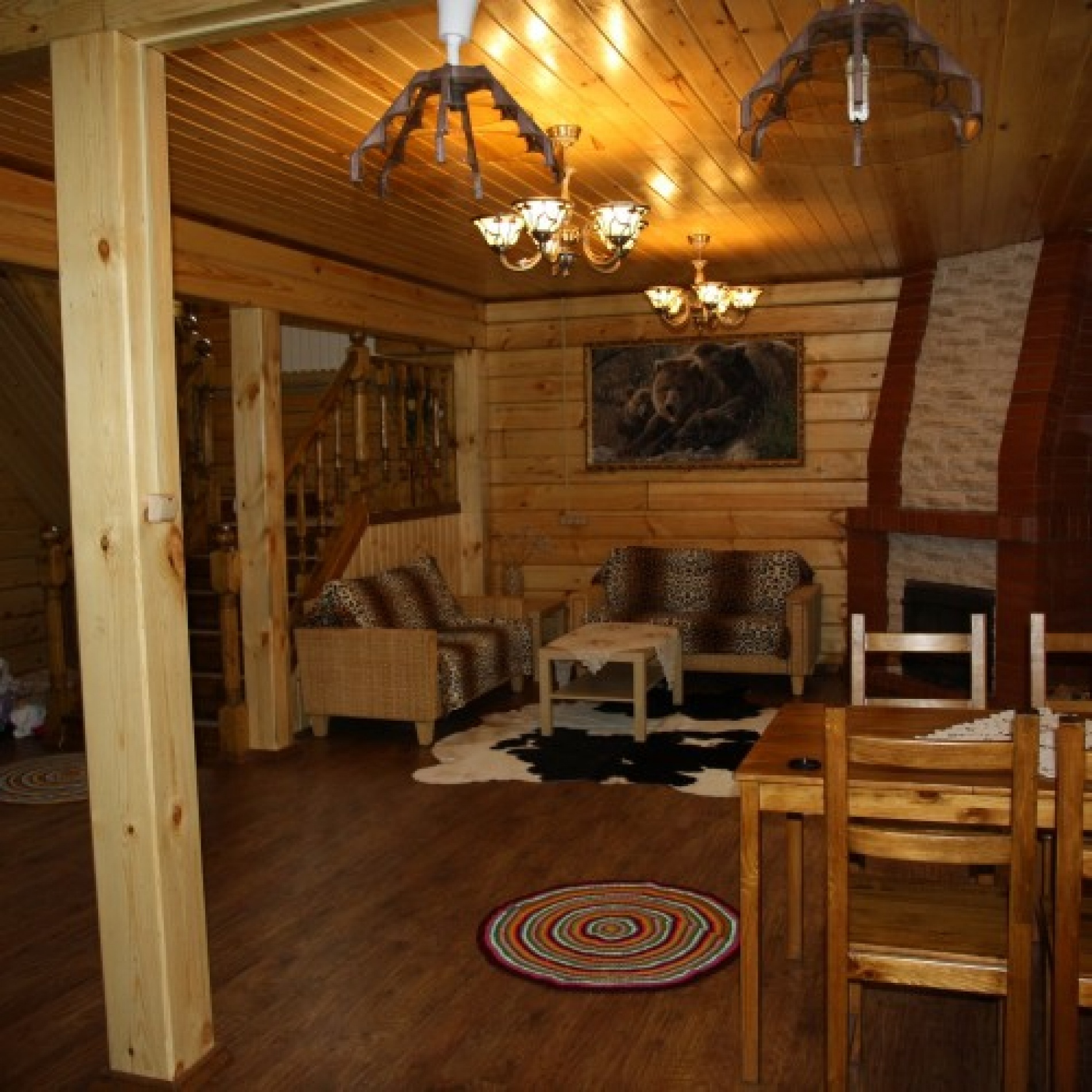 База отдыха «Лукоморье» Новосибирская область Дом Охотника 10-ти местный, фото 6