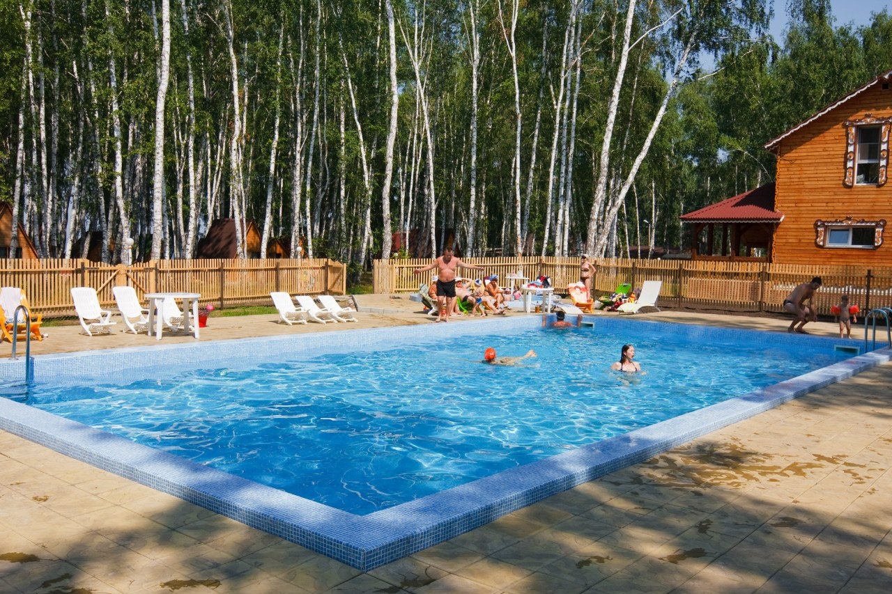 База отдыха «Лукоморье» Новосибирская область, фото 8