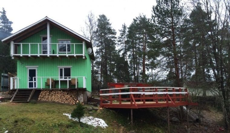 Cottage «Karelskaya Ёlochka» Republic Of Karelia 