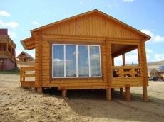  Gostinyiy dvor «Bayar» Irkutsk oblast Bungalo №10,11,13,14