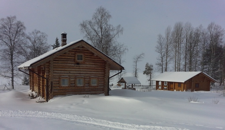 Homestead «Na beregu» Republic Of Karelia 