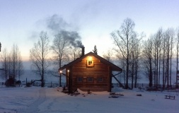 Homestead «Na beregu» Republic Of Karelia Kottedj s nalichnikami, фото 7_6