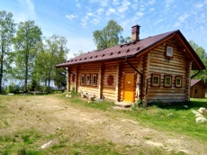 Homestead «Na beregu» Republic Of Karelia Kottedj s nalichnikami