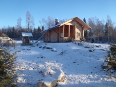 Homestead «Na beregu» Republic Of Karelia Kottedj s nalichnikami, фото 9_8