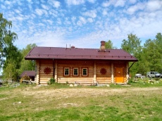 Homestead «Na beregu» Republic Of Karelia Kottedj s nalichnikami, фото 3_2