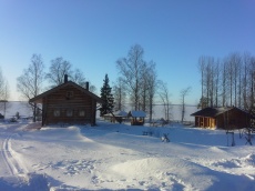 Homestead «Na beregu» Republic Of Karelia Kottedj s nalichnikami, фото 8_7