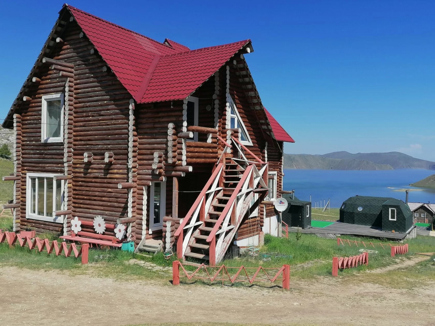 Центр отдыха «Воробьёвы горы» Иркутская область, фото 3