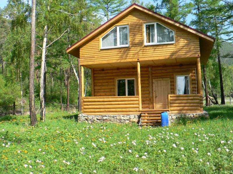 База отдыха «Жемчужина Байкала» Иркутская область 4-местный дом бизнес-класса, фото 1