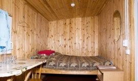 База отдыха «Ольтрек» Иркутская область Номер в домике «Лесной» (летний), фото 2_1