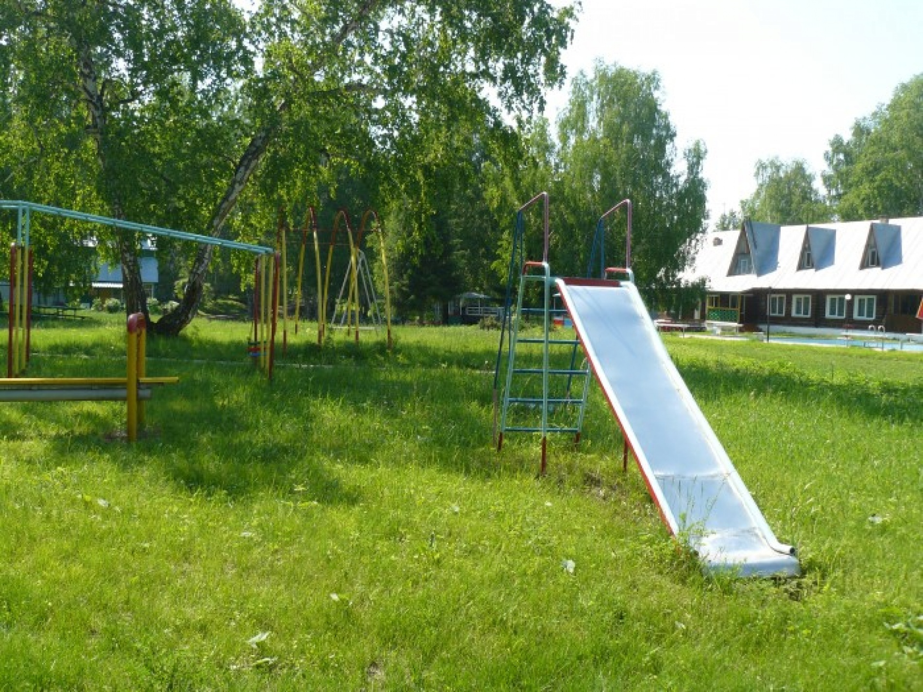 База отдыха База отдыха "Зеленая поляна" Новосибирская область, фото 2