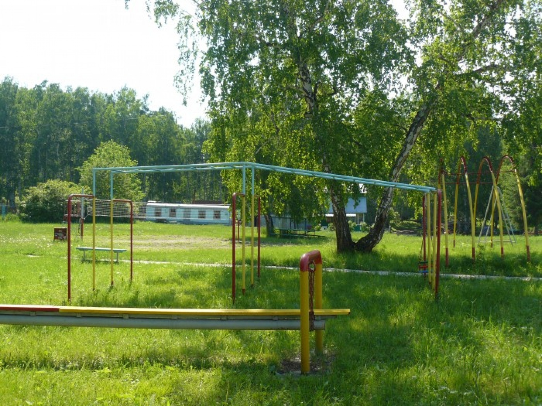 База отдыха База отдыха "Зеленая поляна" Новосибирская область, фото 5