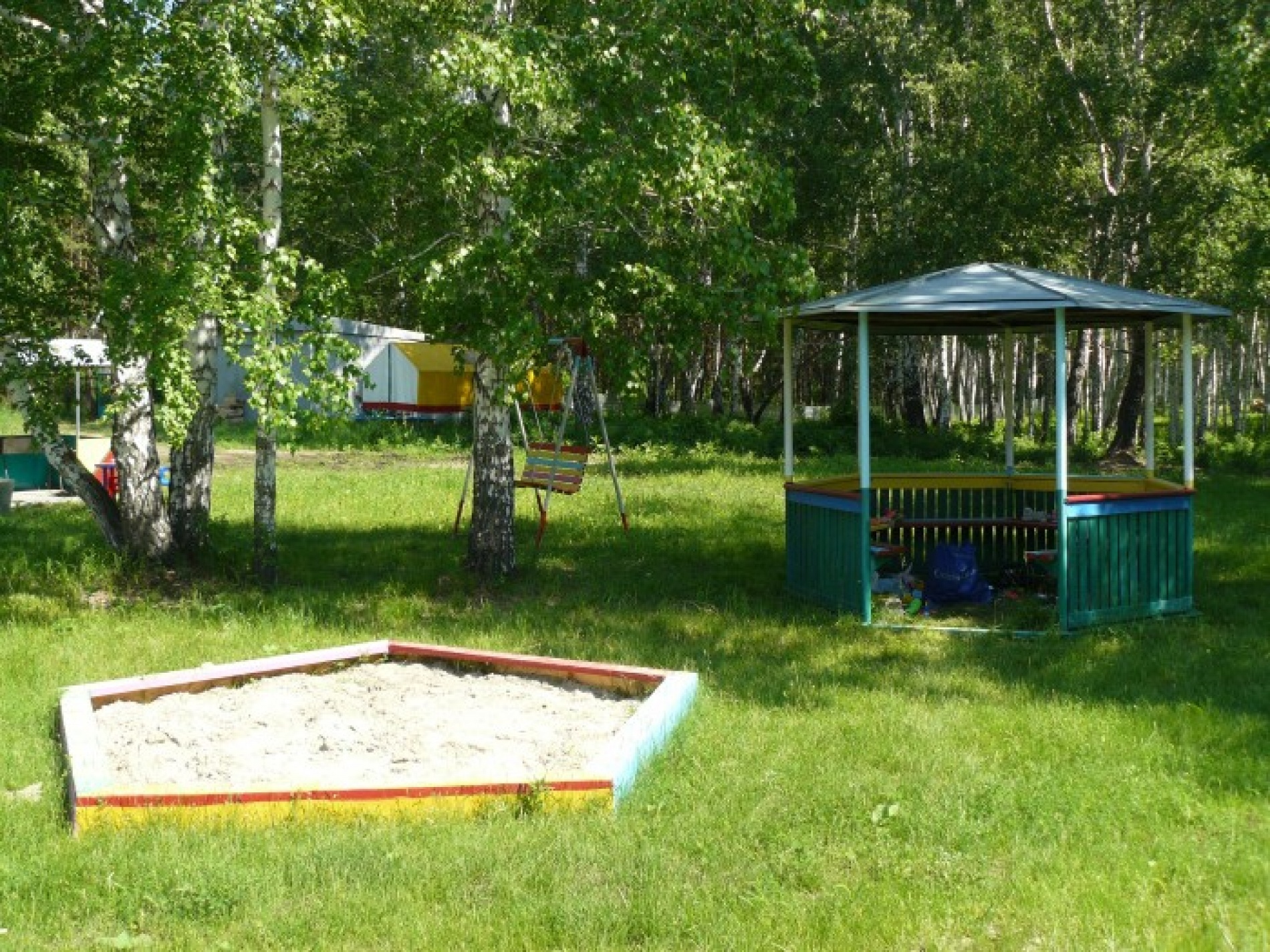 База отдыха База отдыха "Зеленая поляна" Новосибирская область, фото 14