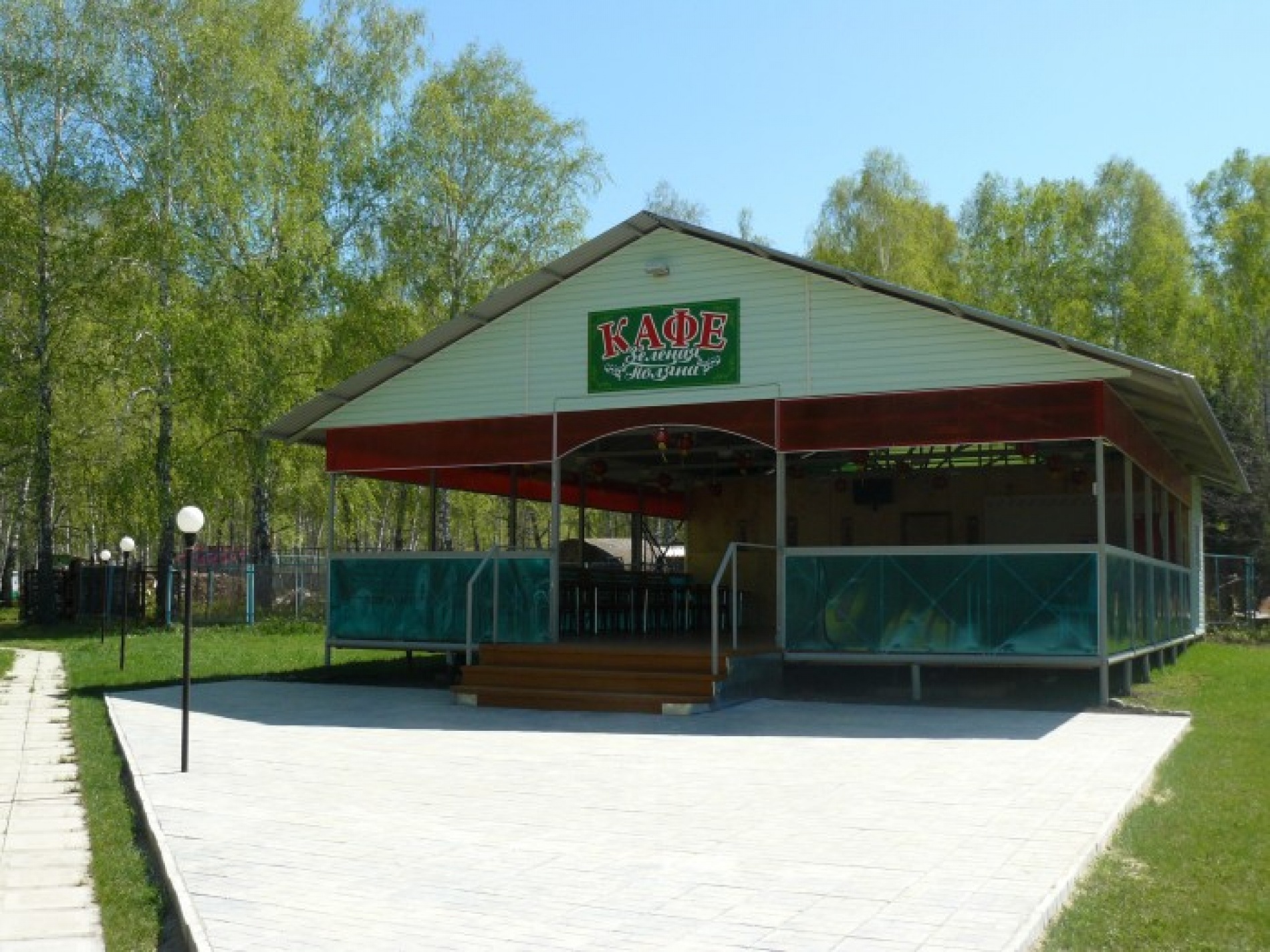 База отдыха База отдыха "Зеленая поляна" Новосибирская область, фото 15