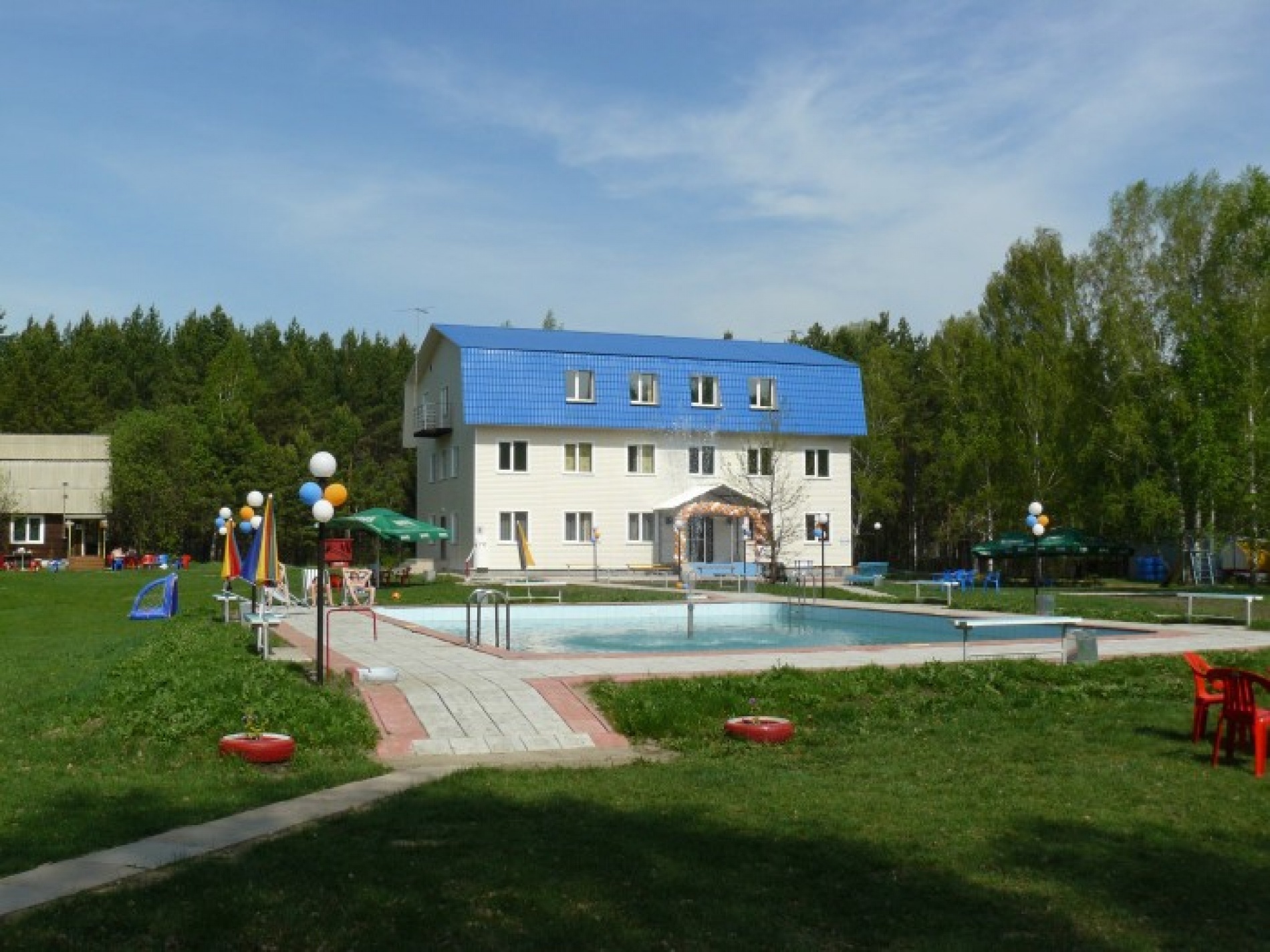 База отдыха База отдыха "Зеленая поляна" Новосибирская область, фото 17