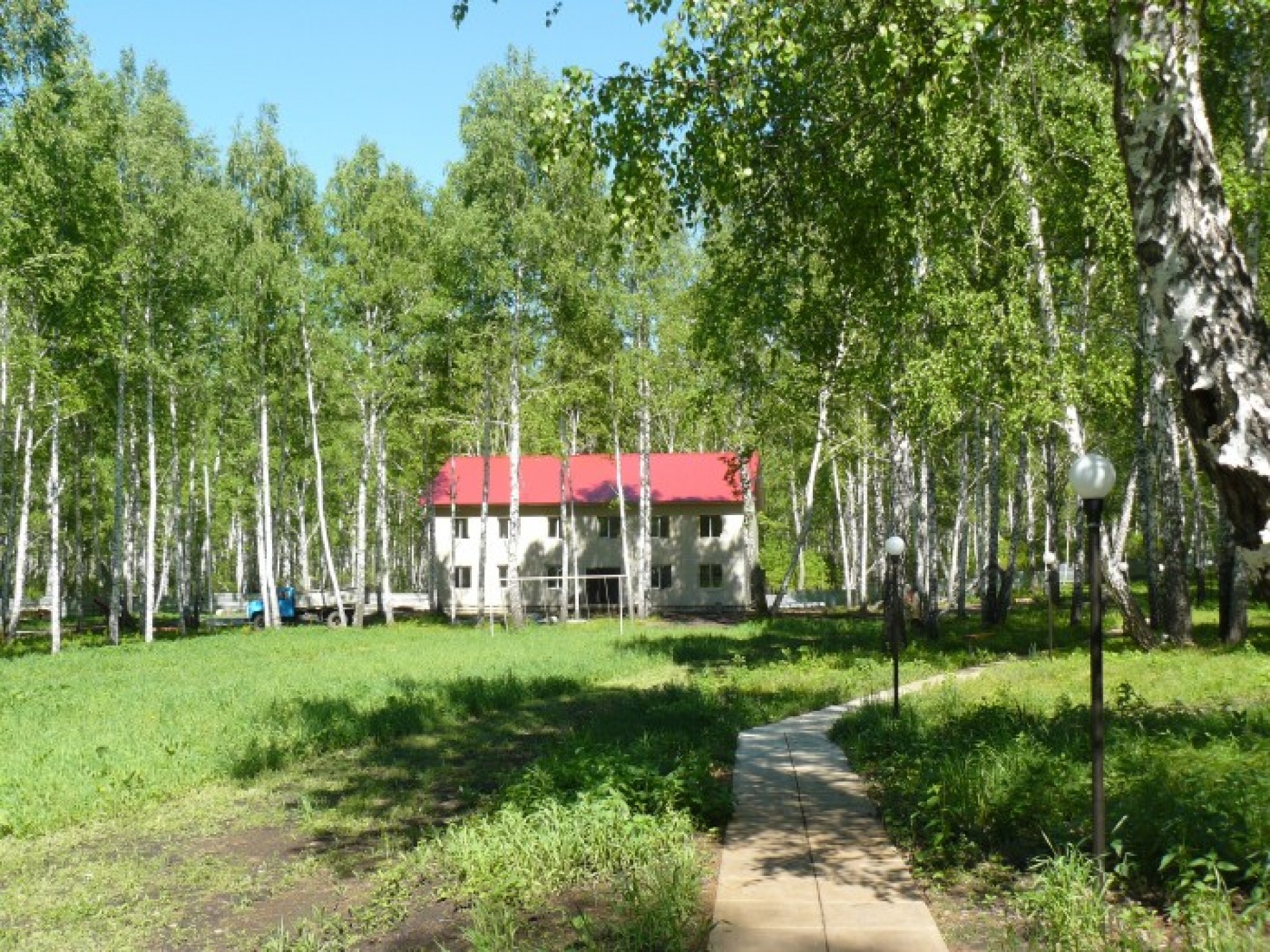 База отдыха База отдыха "Зеленая поляна" Новосибирская область, фото 24