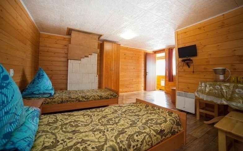  Отель «Русский дом» Иркутская область Комната с двумя кроватями, фото 3