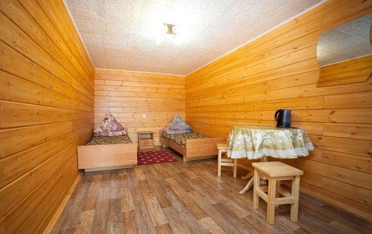  Отель «Русский дом» Иркутская область Комната с двумя кроватями, фото 6