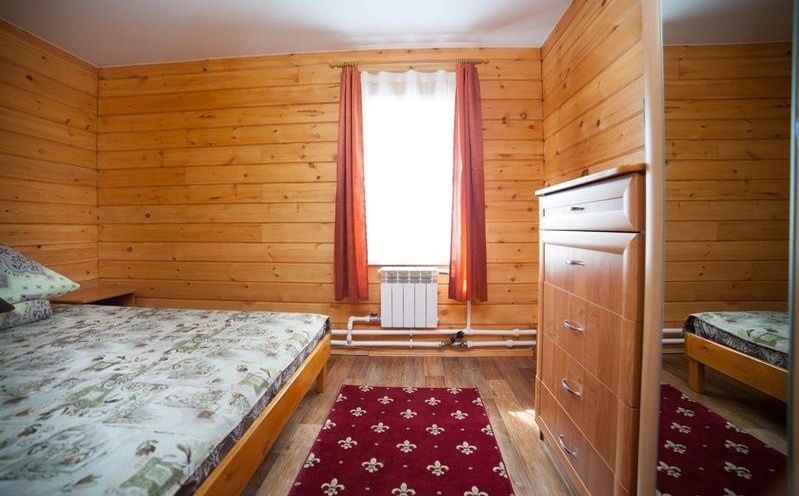  Отель «Русский дом» Иркутская область Комната с одной кроватью, фото 2