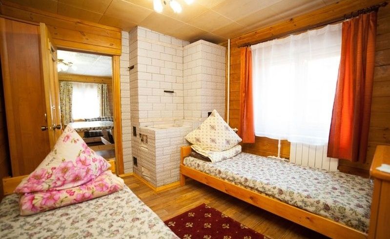  Отель «Русский дом» Иркутская область Комната с двумя кроватями, фото 1