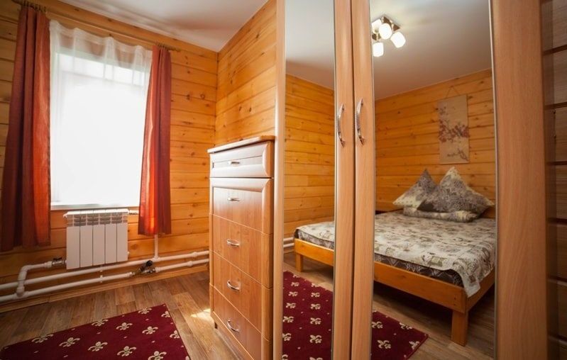  Отель «Русский дом» Иркутская область Комната с одной кроватью, фото 3