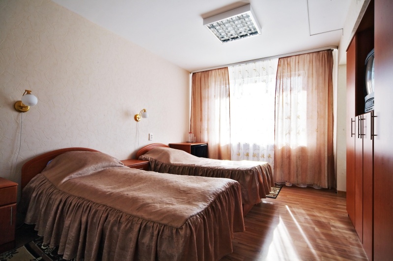 Санаторий «Электра» Иркутская область 3-местный номер (спальный корпус № 2), фото 1