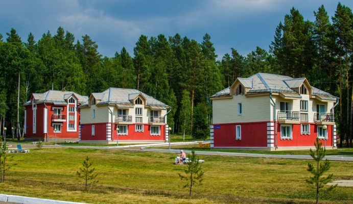 Sanatorium «Elektra»
Irkutsk oblast