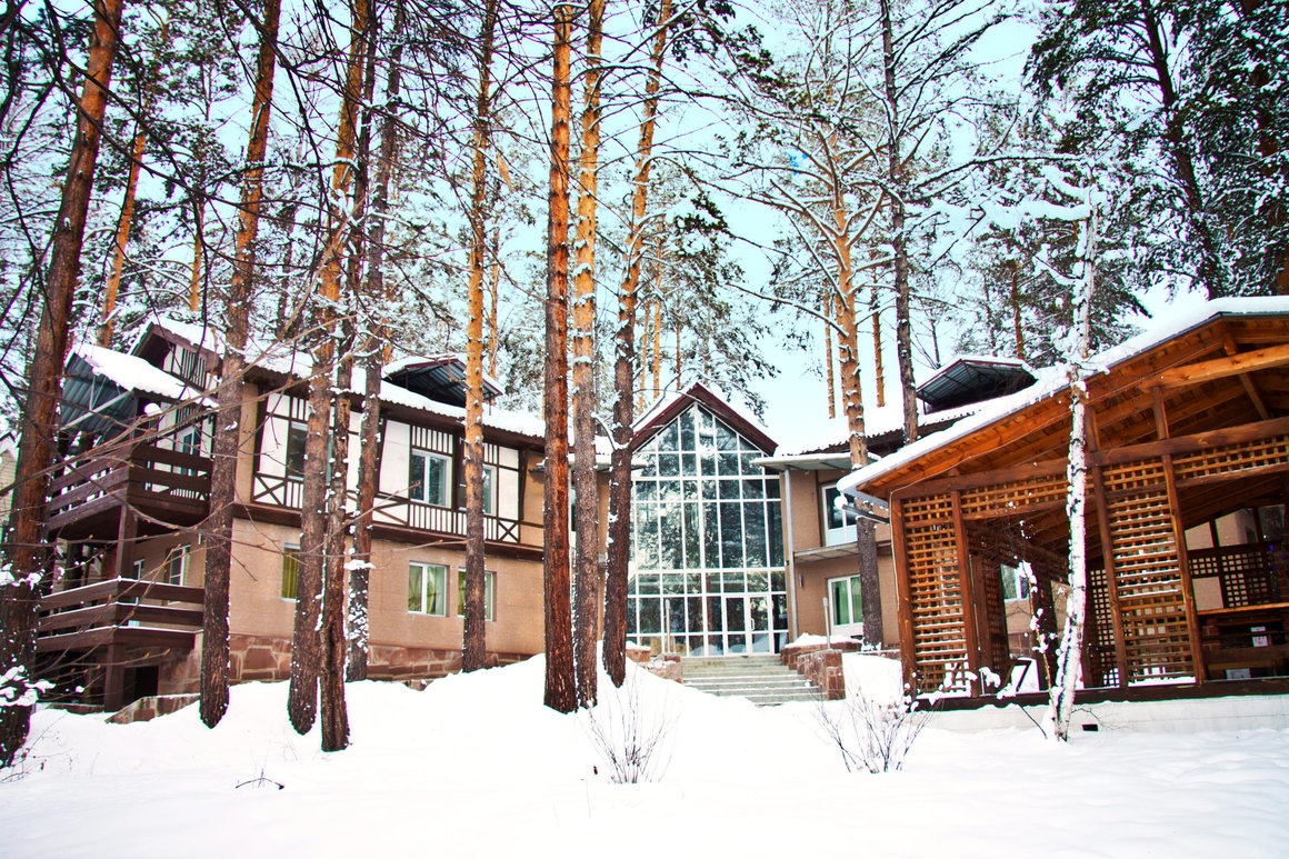 Гостевой дом «Лесной коттедж» Иркутская область Коттедж «Бавария Сьют», фото 1