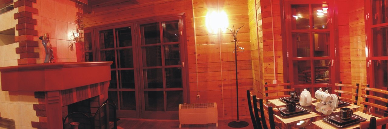 Гостевой дом «Лесной коттедж» Иркутская область Коттедж «Солнечная палуба», фото 3