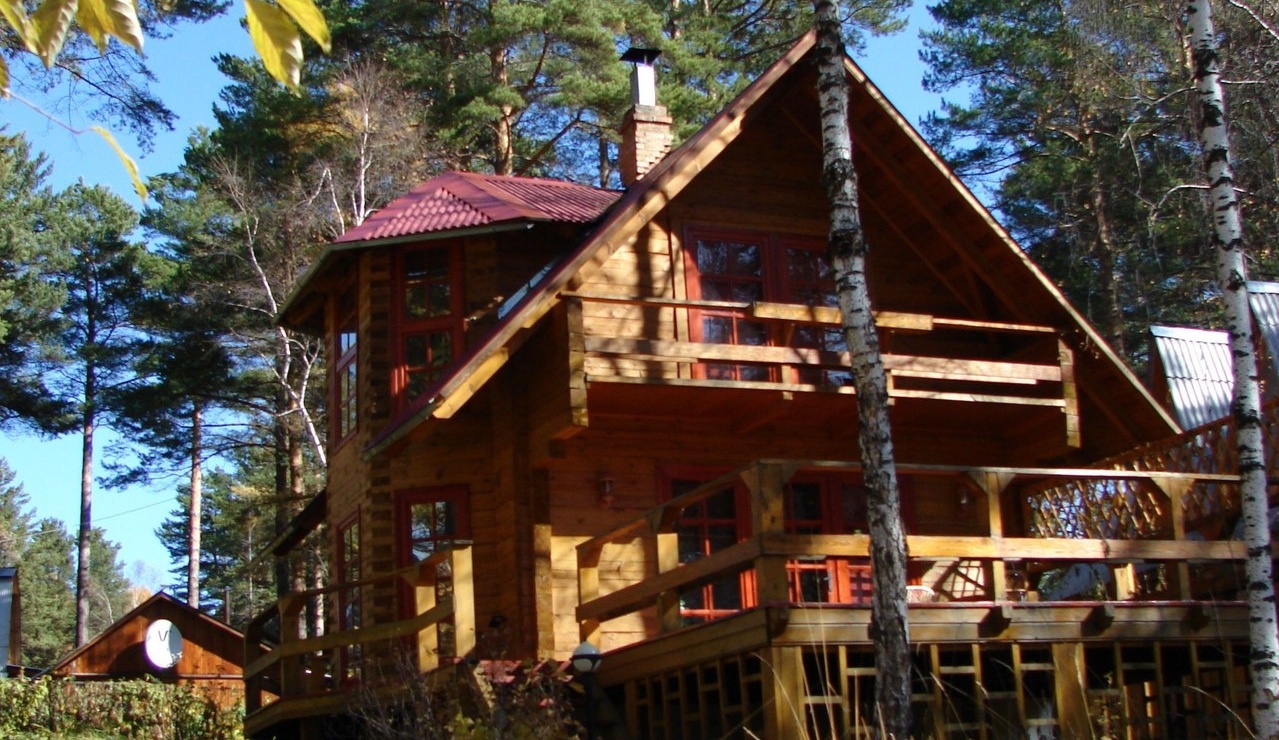Гостевой дом «Лесной коттедж» Иркутская область, фото 1