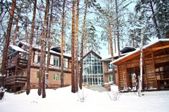 Guest house «Lesnoy kottedj» Irkutsk oblast Kottedj «Bavariya Syut»
