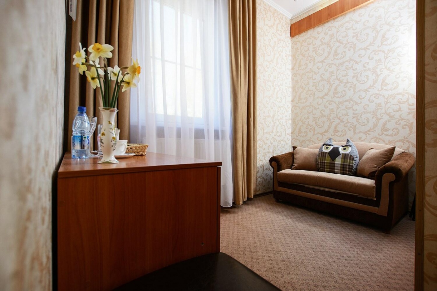 Парк-отель «Белый соболь» Иркутская область Двухместный номер «Комфорт», фото 5