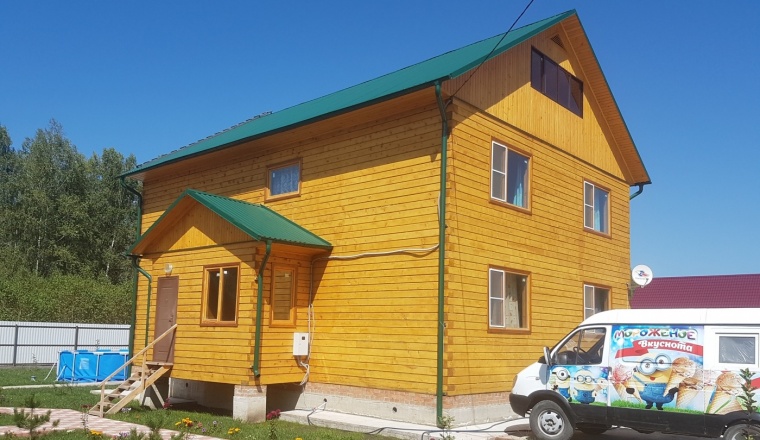 Cottage complex «Blagodat» The Republic Of Altai 