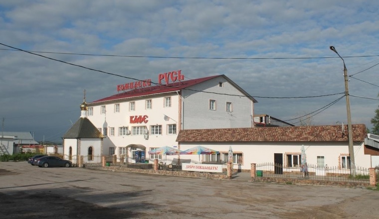 Hotel complex «Rus» Tula oblast 