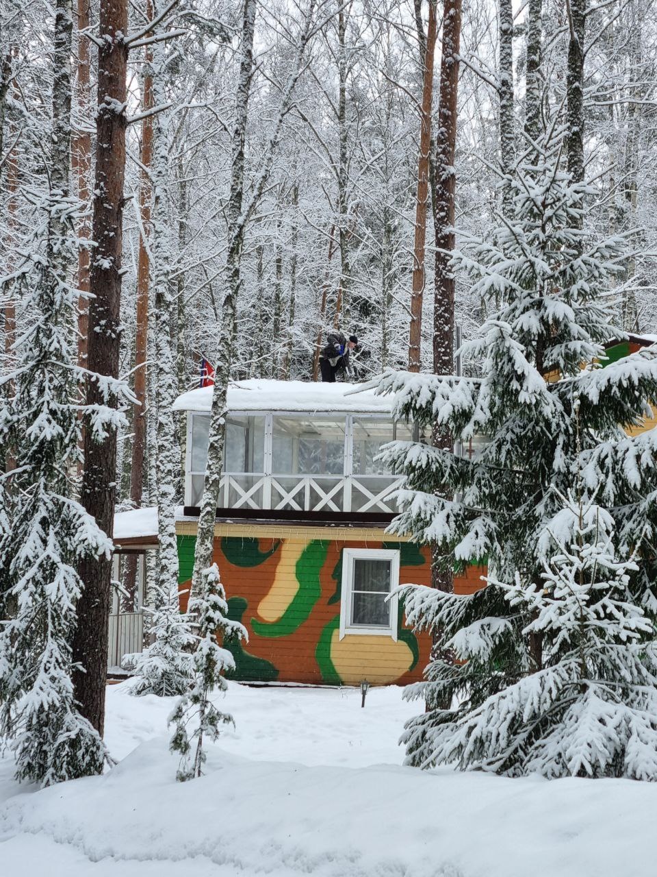 База отдыха «Black Fox» Ленинградская область Коттедж с террасой, фото 3