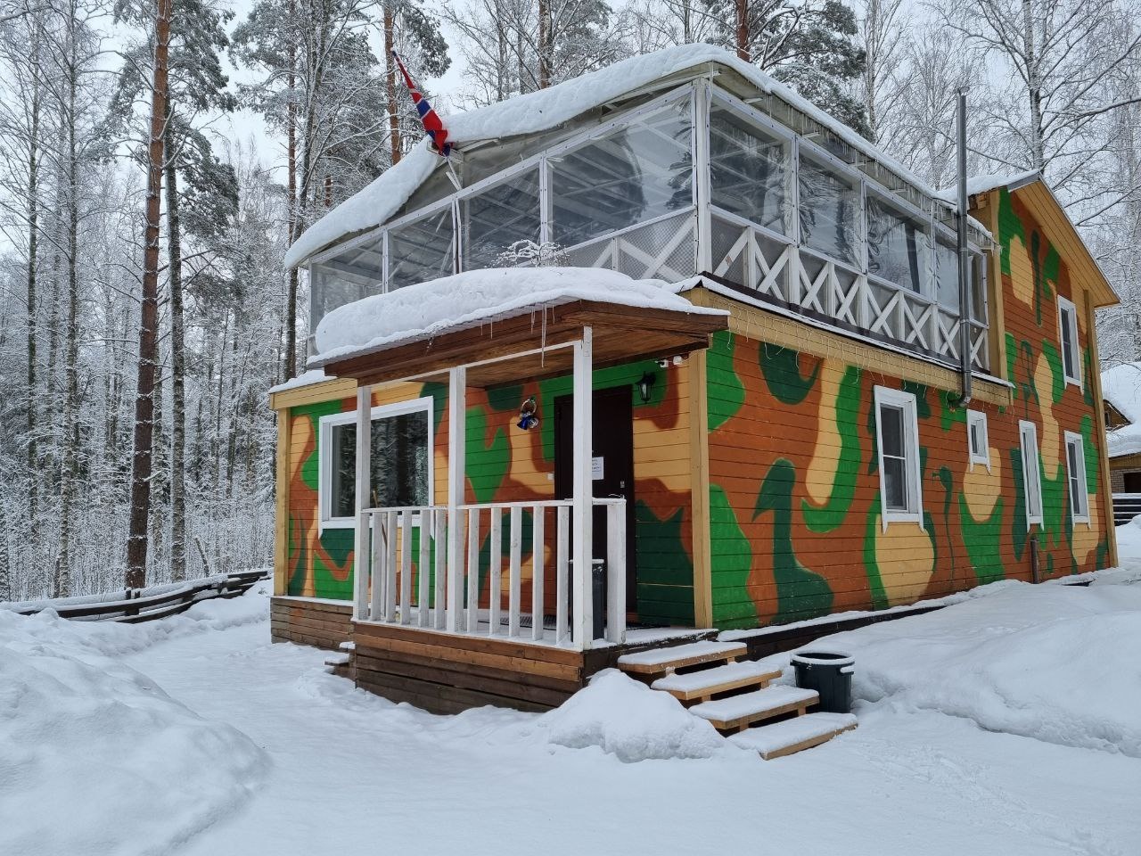 «Eco Village» - база отдыха в Ленинградской области