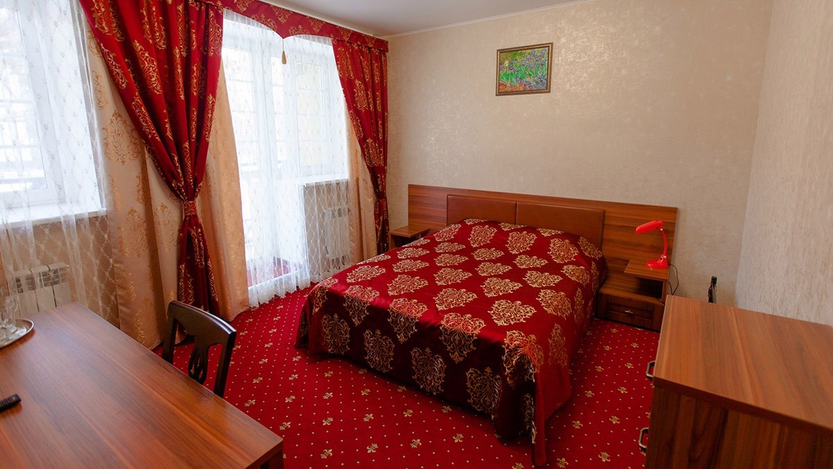  Санаторий SPA-отель «Ингала» Тюменская область Номер «Стандарт-Комфорт» 2-местный, фото 1