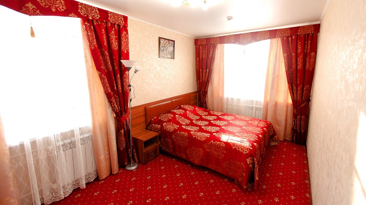  Санаторий SPA-отель «Ингала» Тюменская область Номер «Люкс-Комфорт» , фото 1