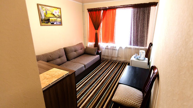  Санаторий SPA-отель «Ингала» Тюменская область Номер «Стандарт» 2-местный 2-комнатный, фото 2