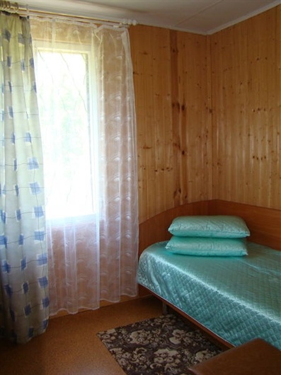 Санаторий «Егнышевка» Тульская область Номер 1-местный в летнем доме, фото 2