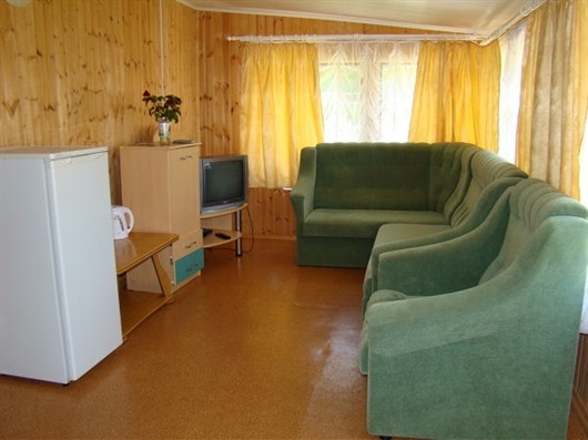 Санаторий «Егнышевка» Тульская область Номер 2-местный в летнем доме, фото 3